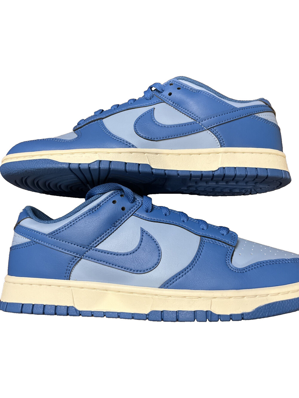 New Nike Dunk Low Retro Mens Size 10 Psychic Blue/Star Blue/ Sail HF5441 400